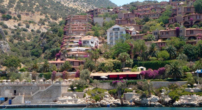 Club Patara Villas 222 Kalkan Exteriér fotografie