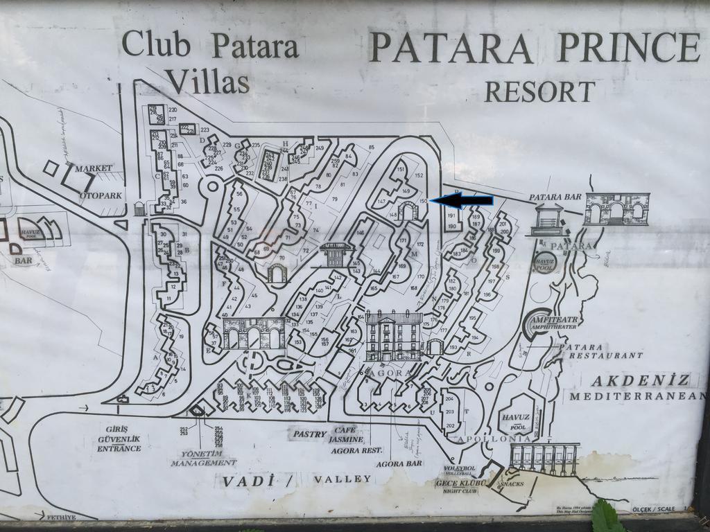 Club Patara Villas 222 Kalkan Exteriér fotografie