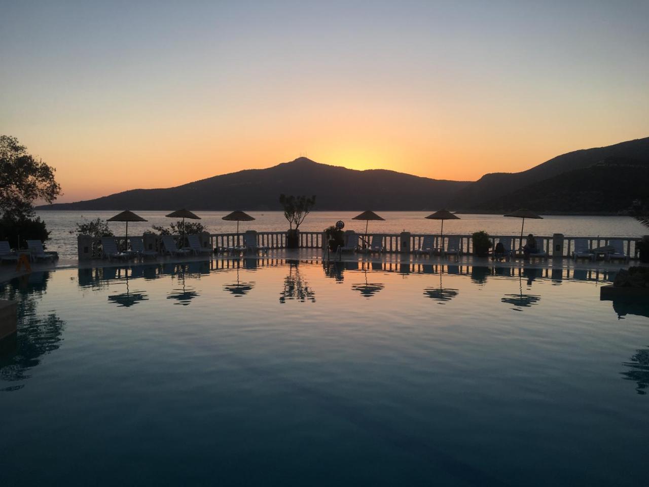 Club Patara Villas 222 Kalkan Exteriér fotografie